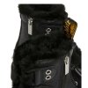 1460 LTT FL Black Milled Nappa & Black Wanama & Black Milo Fur 31876001